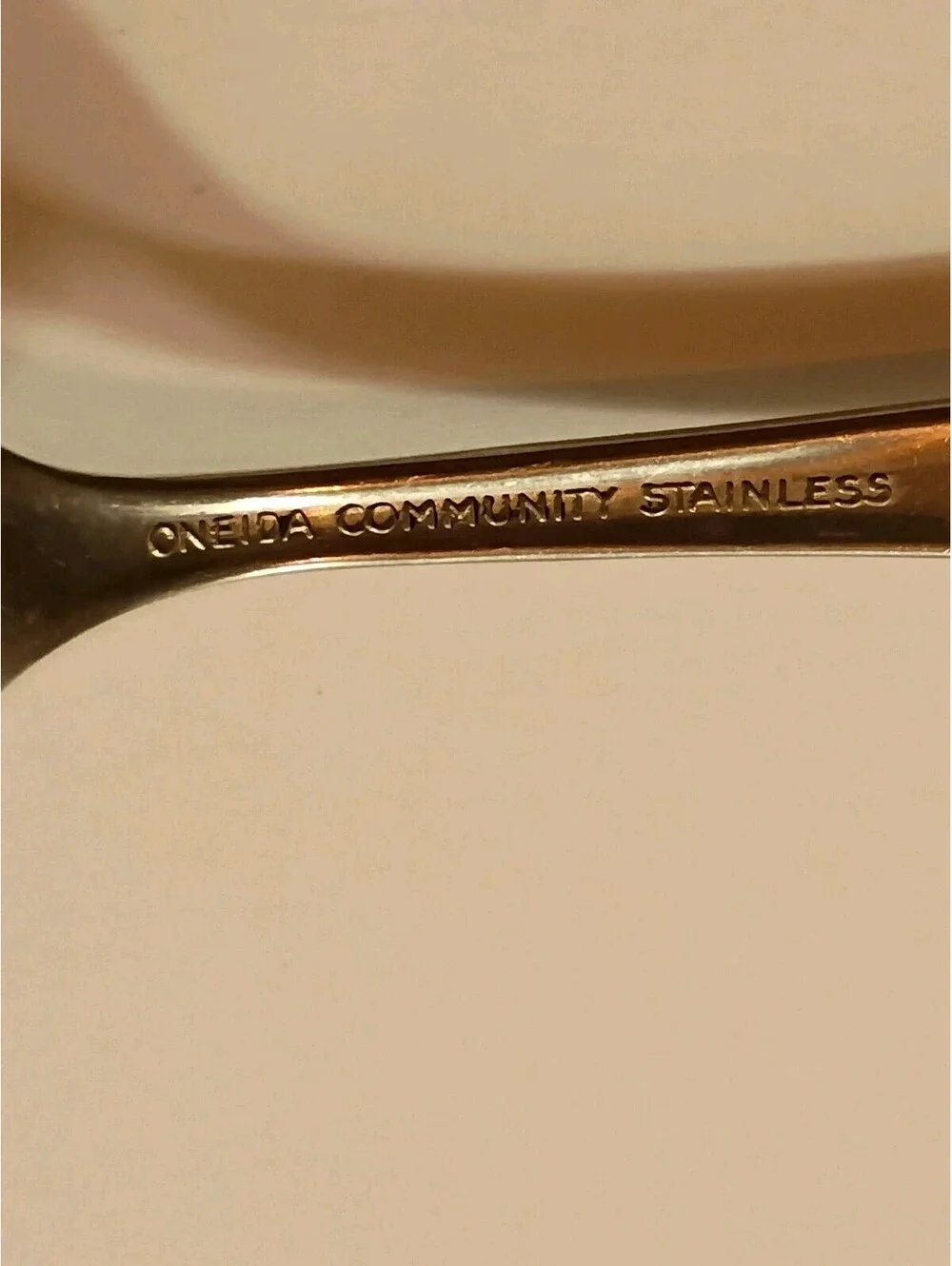 Vtg My Rose Youth Knife Fork Spoon Child’s Set Flatware Oneida Community